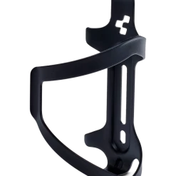 Fahrradzubehör Cube Flaschenhalter HPA Left-Hand Sidecage Black Anodized