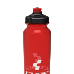 Fahrradzubehör CUBE Trinkflasche 0,5l Icon Red