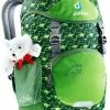 Fahrradzubehör Deuter Schmusebär Kinderrucksack Emerald (grün) -Rucksack-Verkäufe deuter schmusebaer emerald gruen1