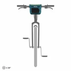 Fahrradzubehör Ortlieb E-Glow Petrol -Rucksack-Verkäufe e glow f8231 avatar 2