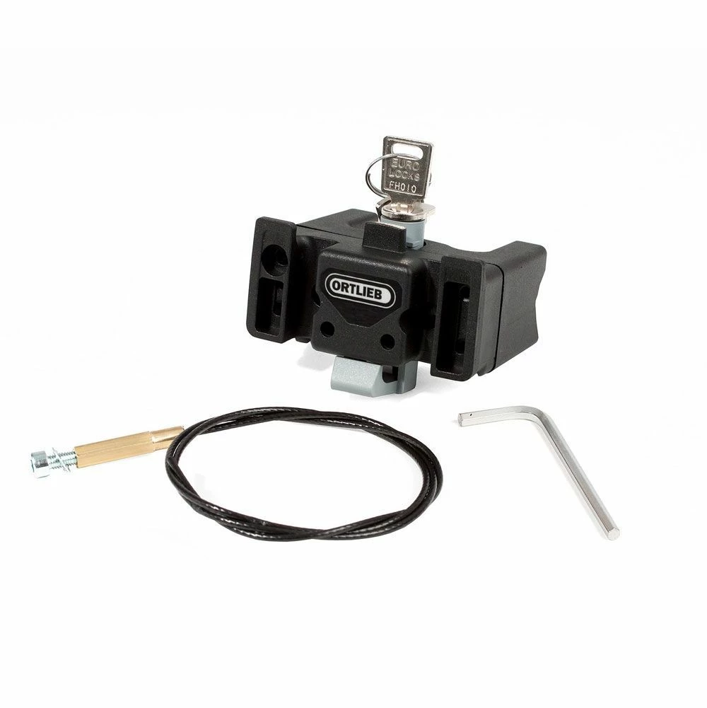 Fahrradzubehör Ortlieb Handlebar Mounting-Set Abschließbar 4 Fahrradzubehör Ortlieb Handlebar Mounting-Set Abschließbar – Bild 2