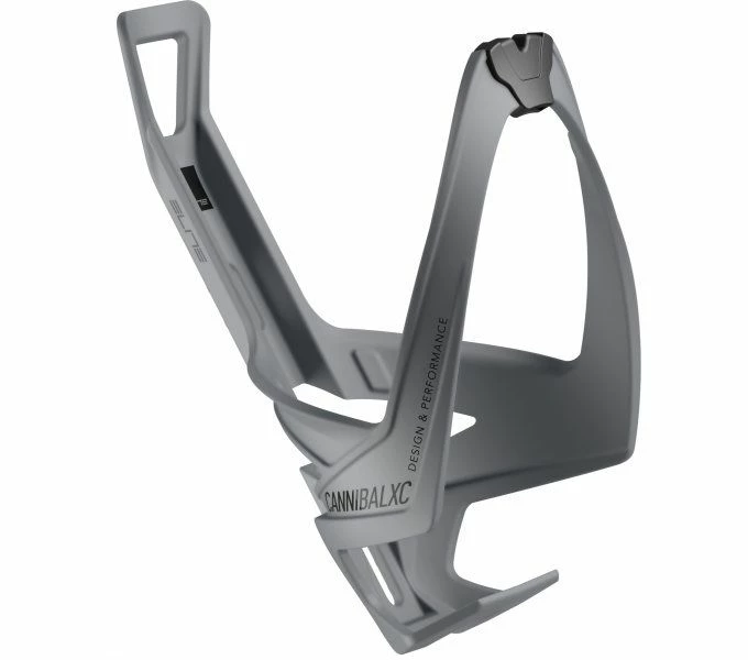 Fahrradzubehör Elite Flaschenhalter Cannibal XC - Grau/Schwarz 3 Fahrradzubehör Elite Flaschenhalter Cannibal XC - Grau/Schwarz