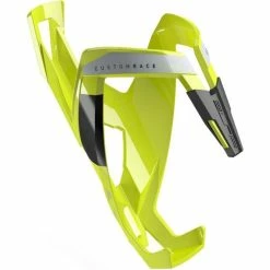 Fahrradzubehör Elite Flaschenhalter Custom Race Plus - Gelb Fluo