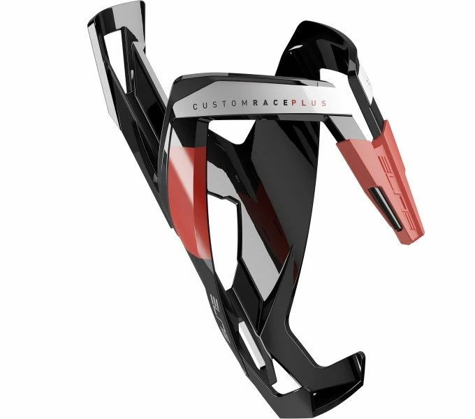 Fahrradzubehör Elite Flaschenhalter Custom Race Plus - Schwarz/Rot 3 Fahrradzubehör Elite Flaschenhalter Custom Race Plus - Schwarz/Rot