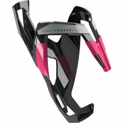 Fahrradzubehör Elite Flaschenhalter Custom Race Plus - Schwarz/Violett