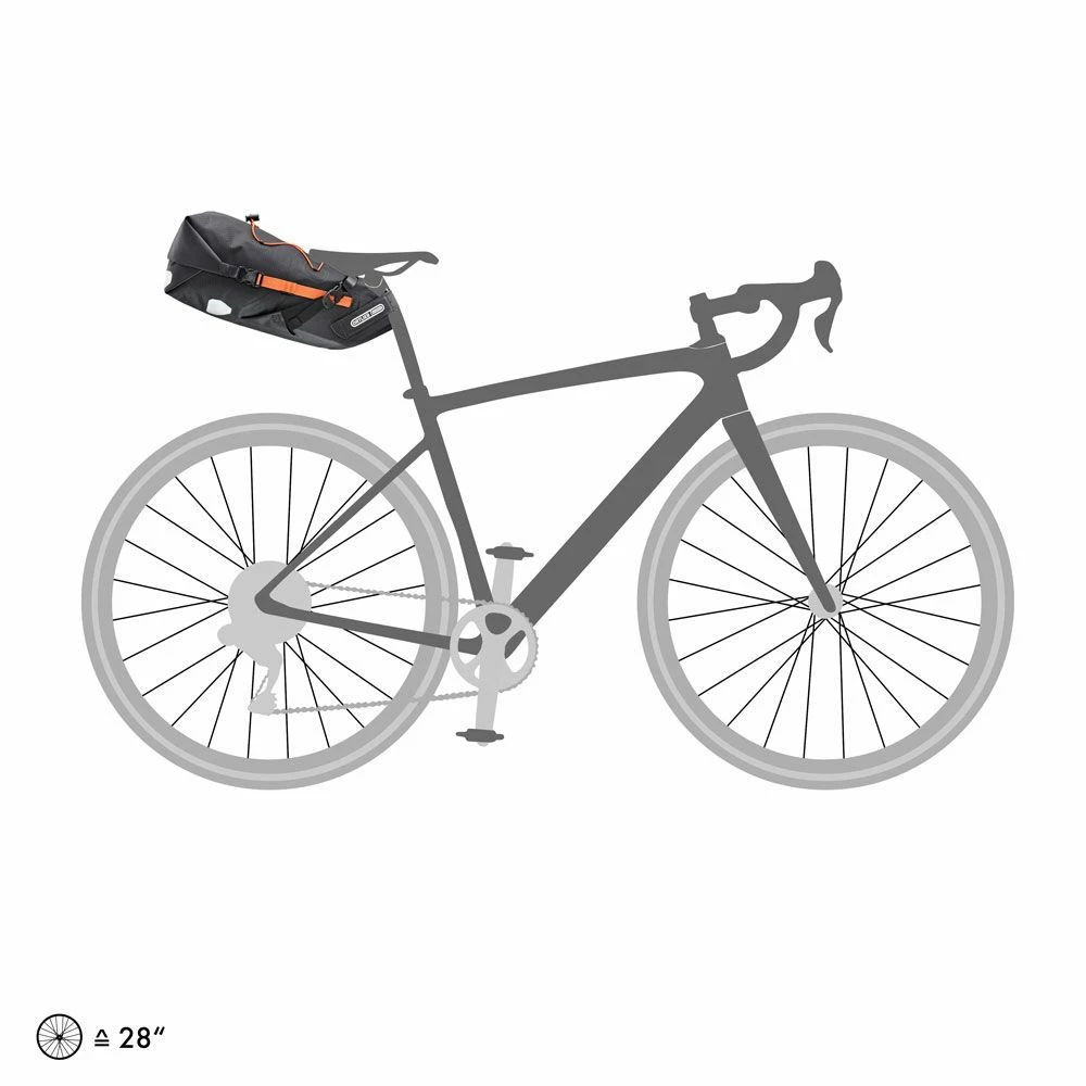 Fahrradzubehör Ortlieb Seat-Pack 11L Black Matt 9 Fahrradzubehör Ortlieb Seat-Pack 11L Black Matt – Bild 7