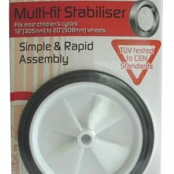 Fahrradzubehör Fasi Stützräder TÜV Geprüft