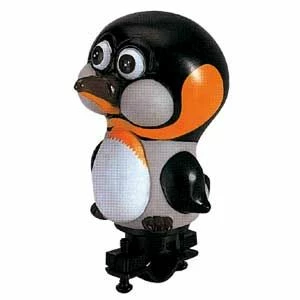 Fahrradzubehör Figurenhupe - Pinguin 3 Fahrradzubehör Figurenhupe - Pinguin