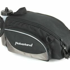 Fahrradzubehör Haberland Flexibag L System Schwarz/hellsilber -Rucksack-Verkäufe haberland flexibag schwarz 3 2
