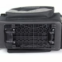 Fahrradzubehör Haberland Flexibag L System Schwarz/hellsilber -Rucksack-Verkäufe haberland flexibag schwarz 5 2