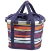 Fahrradzubehör Klickfix Bikebasket Fahrradkorb Artist Stripes -Rucksack-Verkäufe klickfix bikebasket fahrradkorb artist stripes1