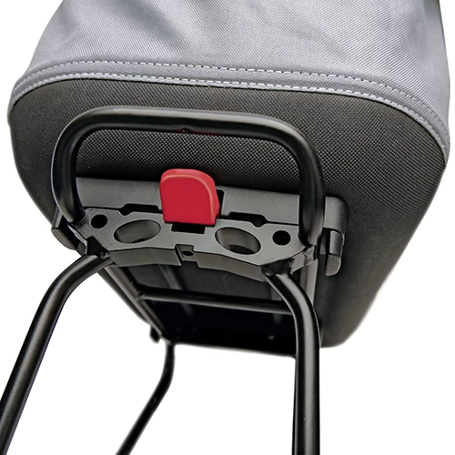 Fahrradzubehör Klickfix Shopper Alingo GT Racktime Grau 4 Fahrradzubehör Klickfix Shopper Alingo GT Racktime Grau – Bild 2