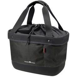 Fahrradzubehör Klickfix Shopper Alingo Lenkertasche Schwarz