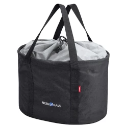 Fahrradzubehör Klickfix Shopper Pro Lenkertasche Schwarz