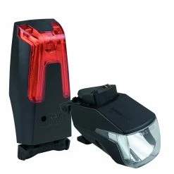 Fahrradzubehör MonkeyLink Light Set Connect 100 Lux