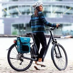 Fahrradzubehör Ortlieb E-Mate Petrol -Rucksack-Verkäufe ortlieb e mate petrol 10