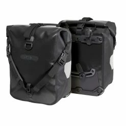 Fahrradzubehör Ortlieb Sport-Roller-Free Taschen-Paar Black -Rucksack-Verkäufe ortlieb sport roller free black 2