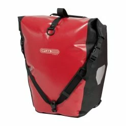 Fahrradzubehör Ortlieb Back-Roller Classic QL2.1 Paar Rot-schwarz