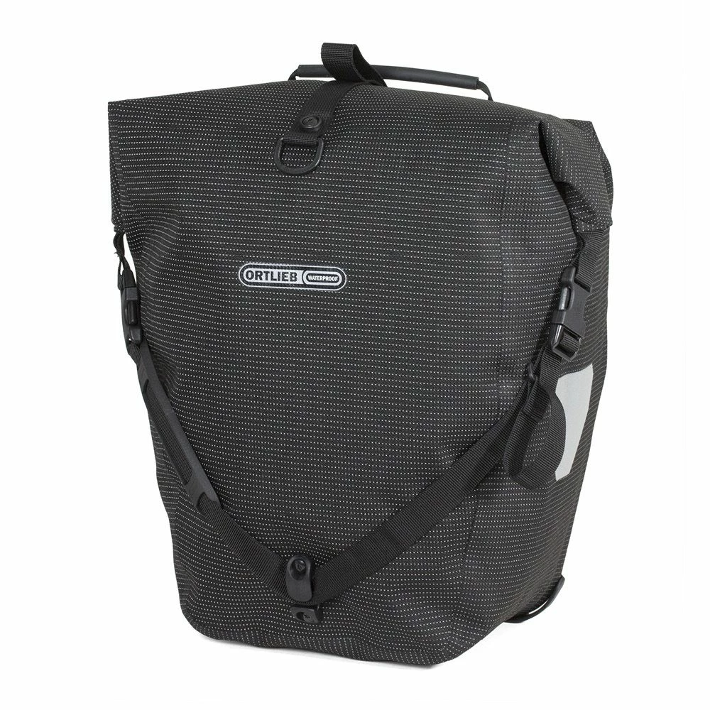 Fahrradzubehör Ortlieb Back-Roller High Visibility Single Schwarz 3 Fahrradzubehör Ortlieb Back-Roller High Visibility Single Schwarz