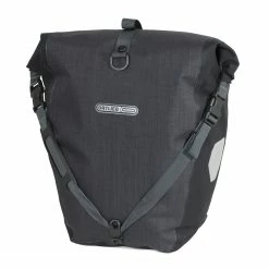 Fahrradzubehör Ortlieb Back-Roller Plus QL2.1 Paar Granit-schwarz