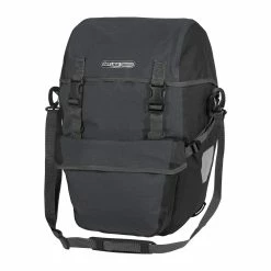 Fahrradzubehör Ortlieb Bike-Packer Plus QL2.1 Granit-schwarz