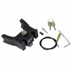 Fahrradzubehör Ortlieb Handlebar Mounting-Set E-Bike Abschließbar