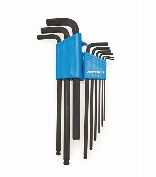 Fahrradzubehör Park Tool HXS-1.2 Winkelschlüsselset 1,5-10 3 Fahrradzubehör Park Tool HXS-1.2 Winkelschlüsselset 1,5-10
