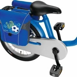 Fahrradzubehör Puky Doppeltasche DT3 Blau Fußball