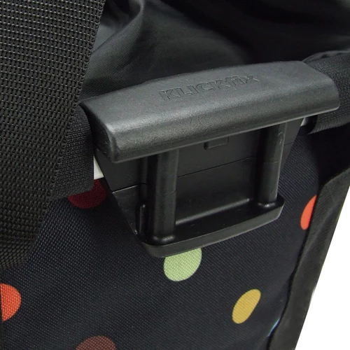 Fahrradzubehör Klickfix Bikebasket Fahrradkorb Dots 4 Fahrradzubehör Klickfix Bikebasket Fahrradkorb Dots – Bild 2