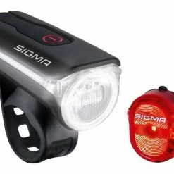 Fahrradzubehör Sigma AURA 60 USB / NUGGET II Komplett-Set