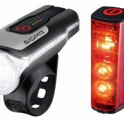 Fahrradzubehör Sigma AURA 80 USB / BLAZE Komplett-Set