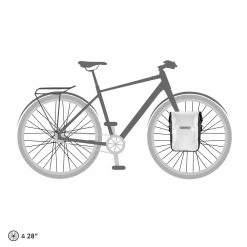 Fahrradzubehör Ortlieb Sport-Roller City QL1 Paar White - Black -Rucksack-Verkäufe sport roller city f6003 avatar