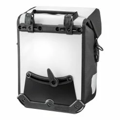 Fahrradzubehör Ortlieb Sport-Roller City QL1 Paar White - Black -Rucksack-Verkäufe sport roller city f6003 back