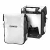Fahrradzubehör Ortlieb Sport-Roller City QL1 Paar White - Black -Rucksack-Verkäufe sport roller city f6003 pair