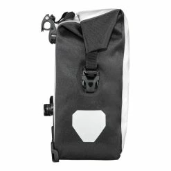 Fahrradzubehör Ortlieb Sport-Roller City QL1 Paar White - Black -Rucksack-Verkäufe sport roller city f6003 side