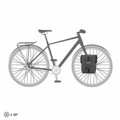 Fahrradzubehör Ortlieb Sport-Roller Plus QL2.1 Paar Granite - Black -Rucksack-Verkäufe sport roller plus f6204 avatar