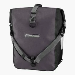 Fahrradzubehör Ortlieb Sport-Roller Plus QL2.1 Paar Granite - Black -Rucksack-Verkäufe sport roller plus f6204 front