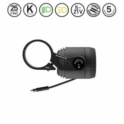 Fahrradzubehör SUPERNOVA V521s HBM Scheinwerfer Für E-Bike - 25, StVZO