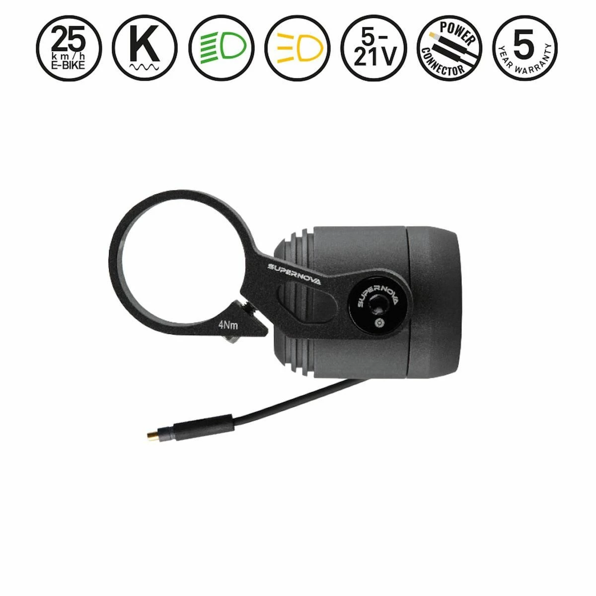 Fahrradzubehör SUPERNOVA V521s HBM Scheinwerfer Für E-Bike - 25, StVZO 3 Fahrradzubehör SUPERNOVA V521s HBM Scheinwerfer Für E-Bike - 25, StVZO