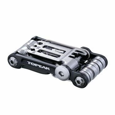 Fahrradzubehör Topeak Mini 20 Pro Multitool Fahrradwerkzeug Schwarz 4 Fahrradzubehör Topeak Mini 20 Pro Multitool Fahrradwerkzeug Schwarz – Bild 2