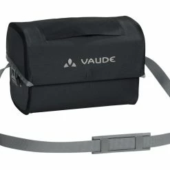 Fahrradzubehör Vaude Aqua Box Lenkertasche Black