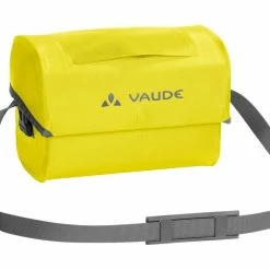 Fahrradzubehör Vaude Aqua Box Lenkertasche Canary