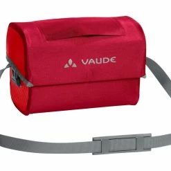Fahrradzubehör Vaude Aqua Box Lenkertasche Indian Red