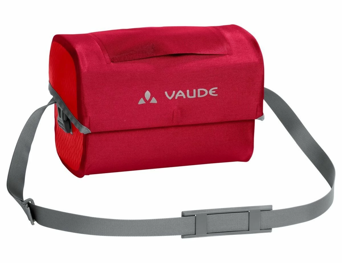Fahrradzubehör Vaude Aqua Box Lenkertasche Indian Red 3 Fahrradzubehör Vaude Aqua Box Lenkertasche Indian Red