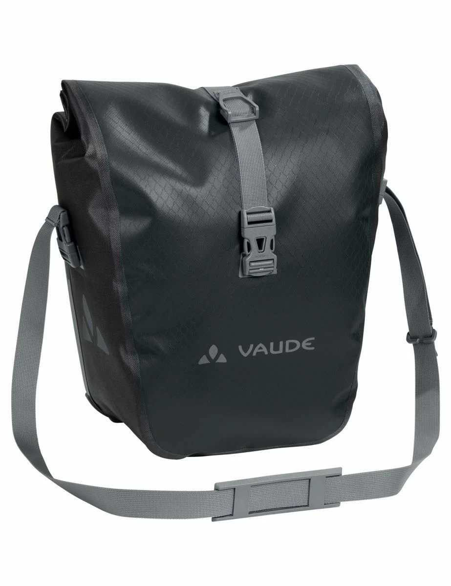 Fahrradzubehör Vaude Aqua Front Vorderradtaschen Black (Paar) 3 Fahrradzubehör Vaude Aqua Front Vorderradtaschen Black (Paar)