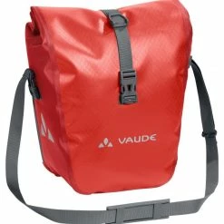 Fahrradzubehör Vaude Aqua Front Vorderradtaschen Lava (Paar)