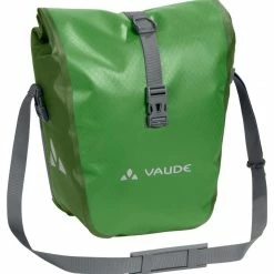 Fahrradzubehör Vaude Aqua Front Vorderradtaschen Parrot Green (Paar)