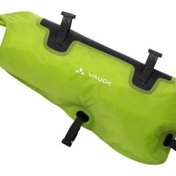 Fahrradzubehör Vaude Trailframe - Rahmentasche Black/green